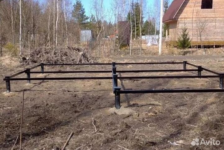 Винтовые сваи