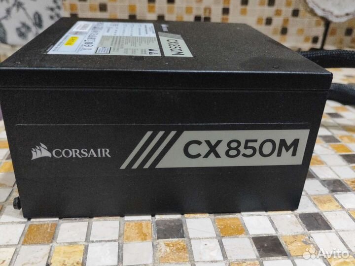 Блок питания corsair 850m