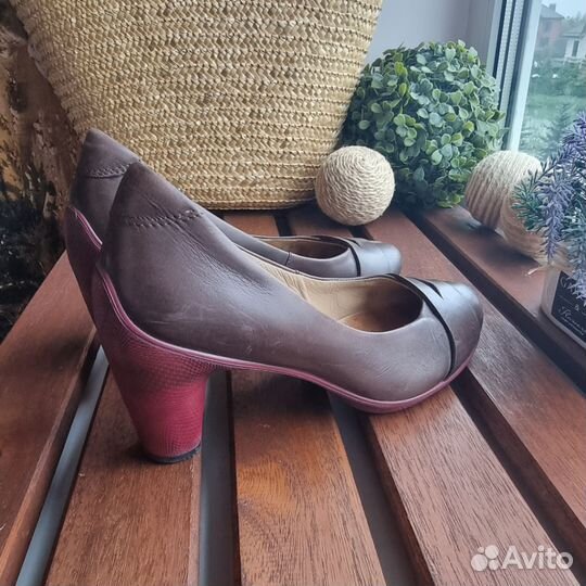 Ecco, 37 р. Туфли женские кожаные