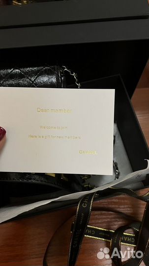 Chanel vip gift сумка