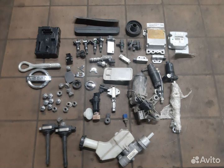 Запчасти nissan tiida