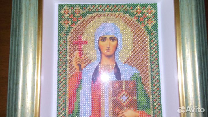 Икона бисером