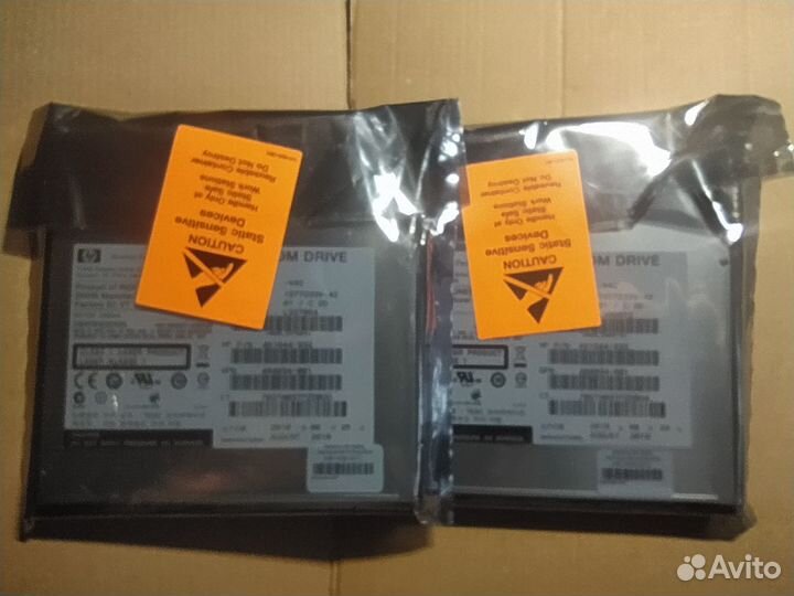 HP DVD-ROM, RW,CD-ROM slim привод для сервера