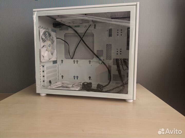 Корпус montech SKY ONE mini белый