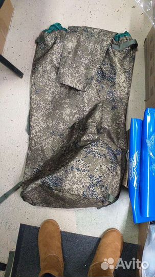 Сумка баул армейский