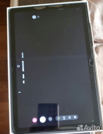 Планшет Samsung tab A7 +чехол книжка самсунг