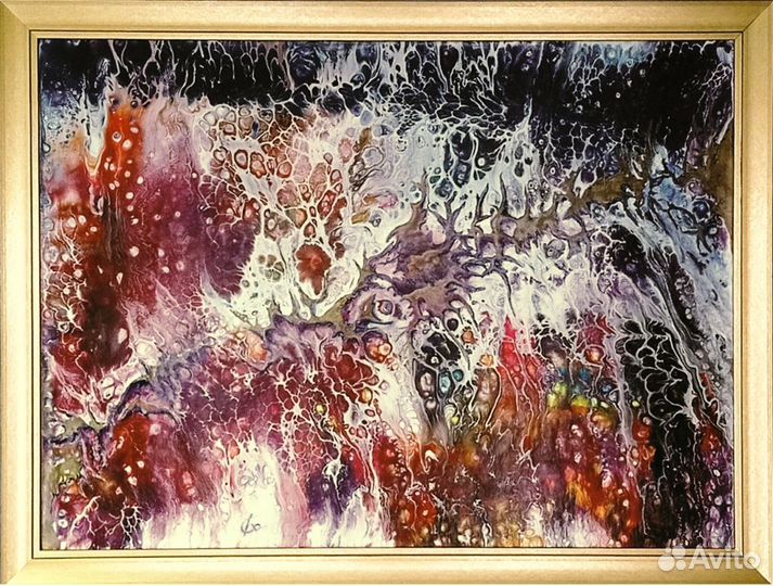 Картина абстракция