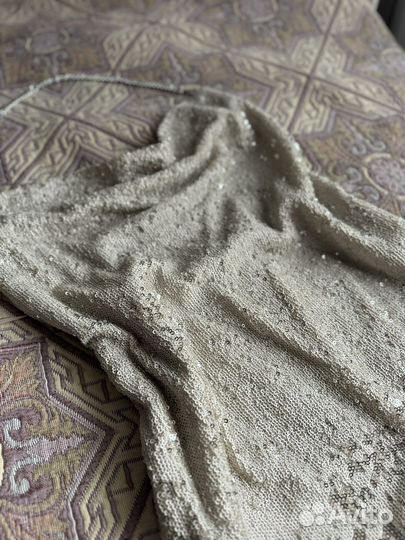 Платье из паеток topshop