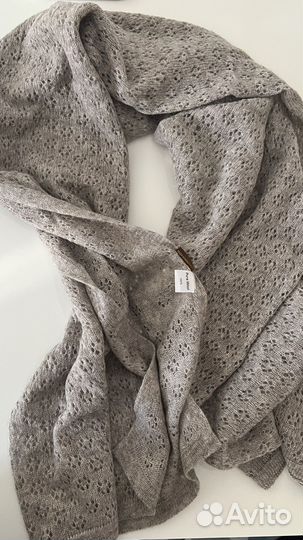Палантин женский,100 шерсть