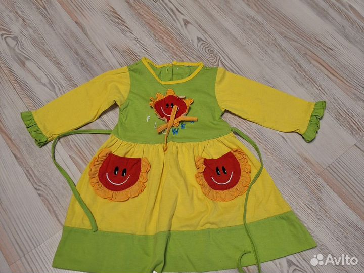 Вещи пакетом для девочки 4-5 лет