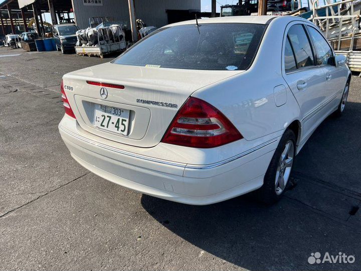 Авто на разбор mercedes-benz C-class W203