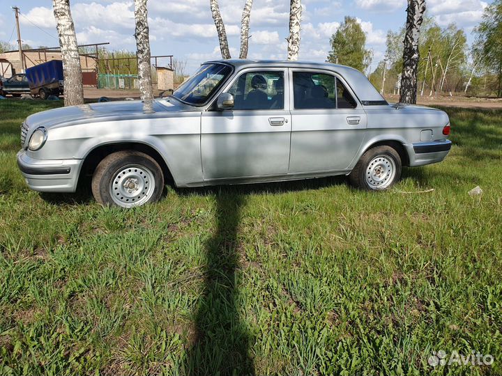 ГАЗ 31105 Волга 2.4 МТ, 2007, 150 000 км