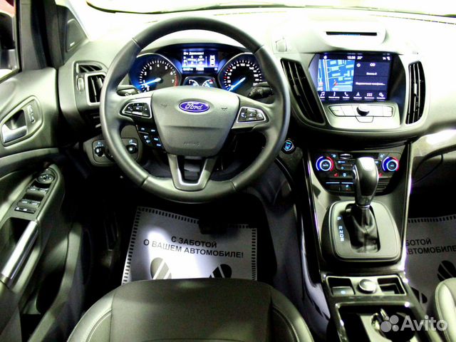 Ford Kuga 2.5 AT, 2017, 69 000 км объявление продам