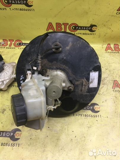 Вакуумный усилитель Ford Focus 2 qqdb 2007