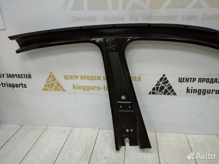 Боковина кузова левая Volkswagen Polo 5 612