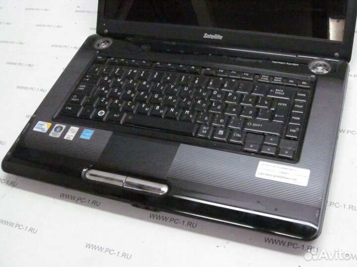 Ноутбук Toshiba satellite