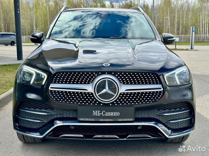 Mercedes-Benz GLE-класс 2.0 AT, 2021, 35 800 км