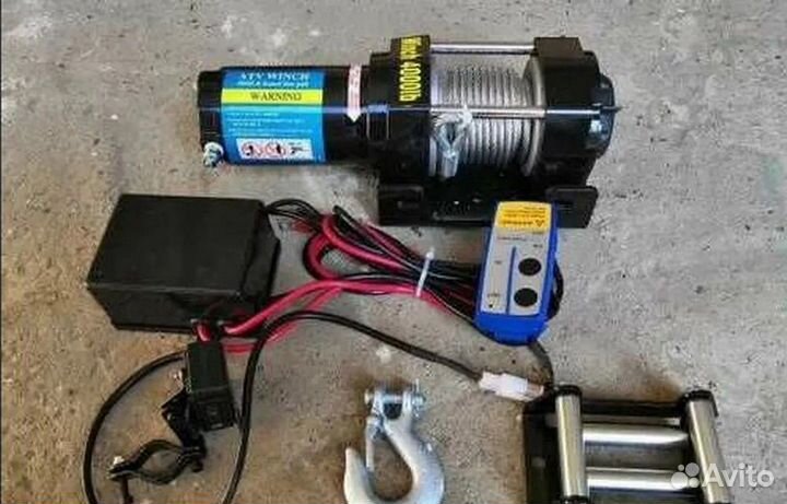 Лебедка автомобильная