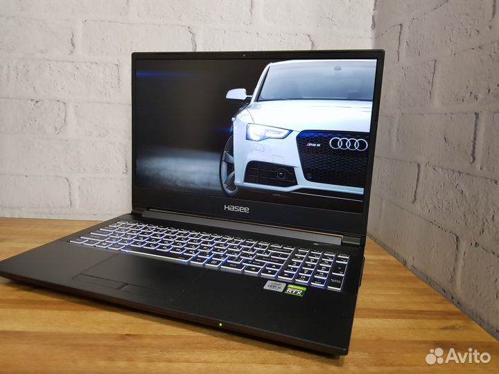 Ноутбук Hasee Z8 Core i5/16G/RTX3060/SSD+HDD