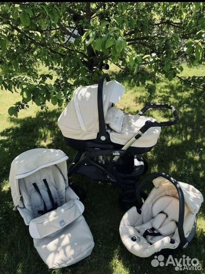 Коляска Cam dinamico up 3в1