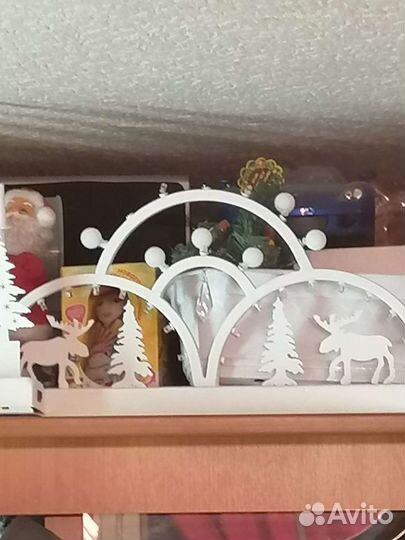 Светодиодный светильник новогодний