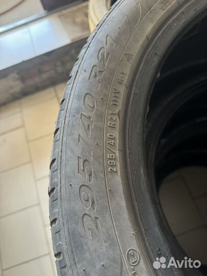 Pirelli Scorpion 295/40 R21 111V