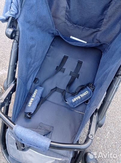 Прогулочная коляска Cool Baby