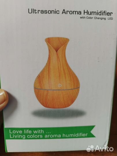 Аромадиффузор увлажнитель воздуха