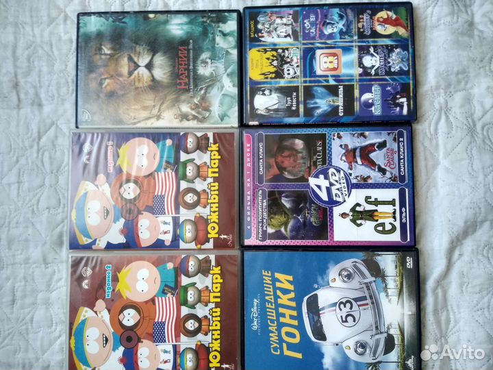 Dvd диски мультфильмы лицензия