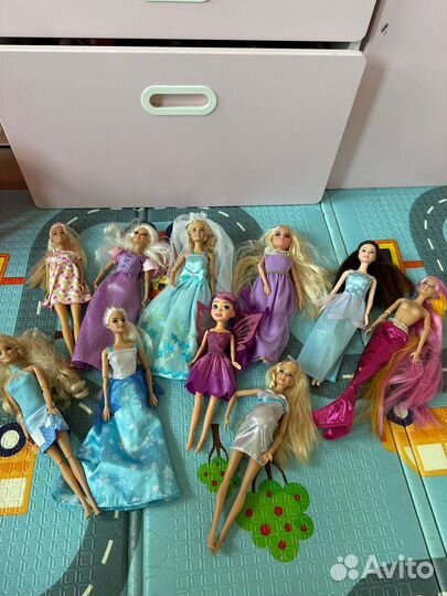 Куклы барби