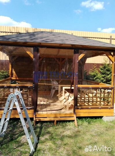 Мягкие окна напрямую от производителя