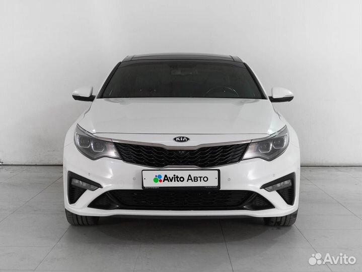 Kia Optima 2.4 AT, 2018, 110 493 км