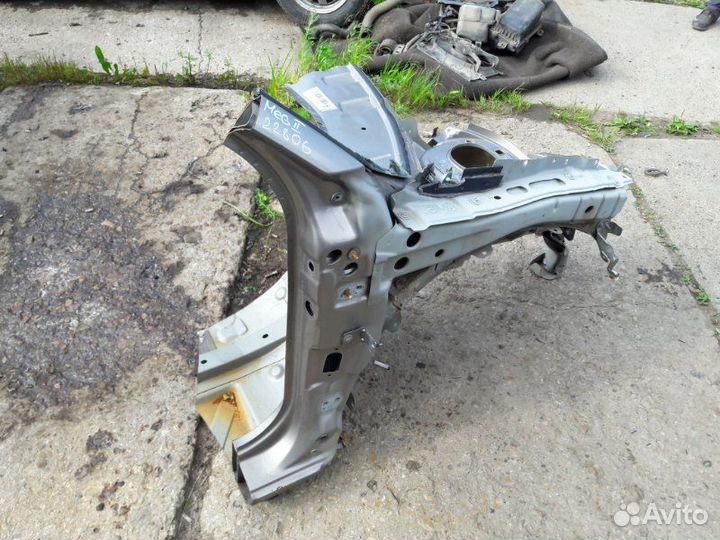 Лонжерон передний правый Renault Megane 2