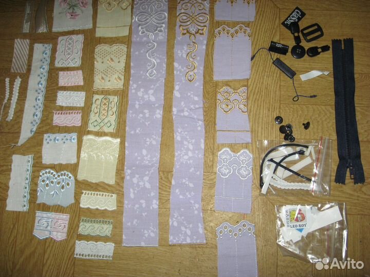 Швейные принадлежности и пром-машины