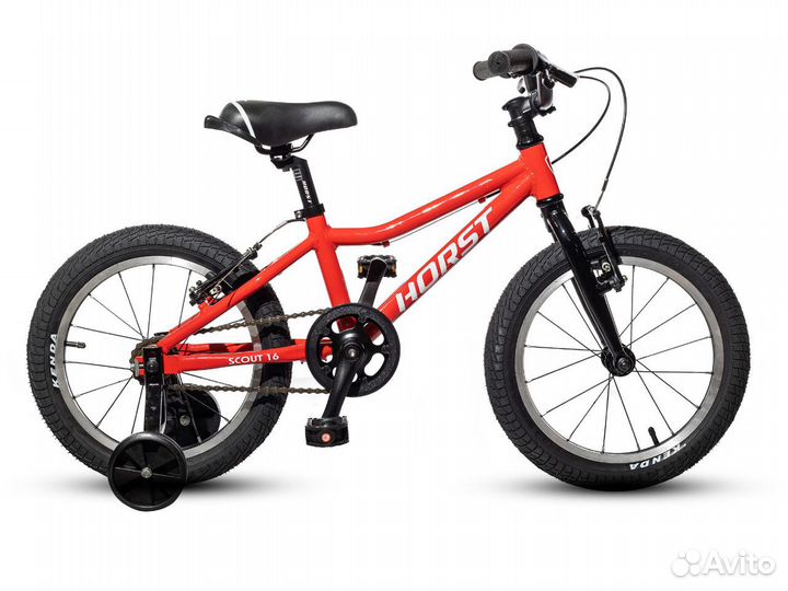 Детский велосипед Horst Scout 16 2021