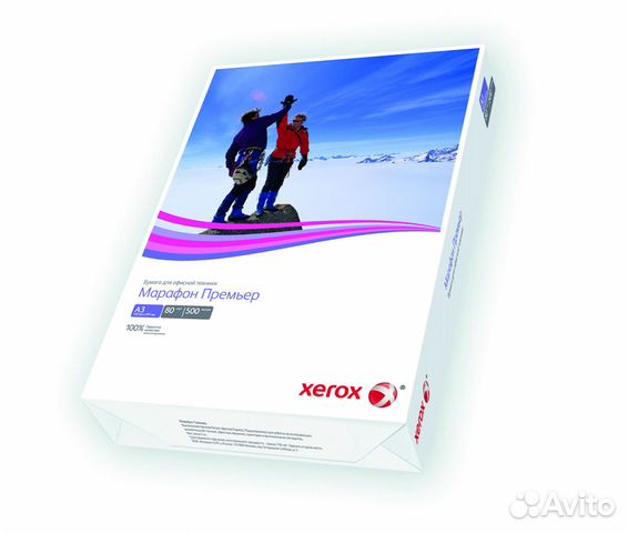 Бумага А3 Xerox Марафон Премьер Класс А объявление продам