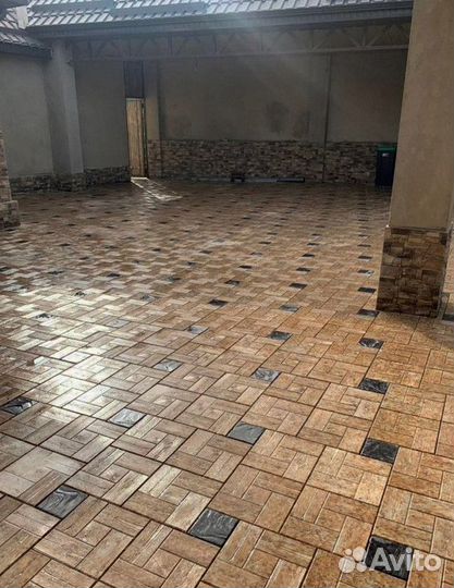 Эстетика вашего двора с тротуарной плиткой