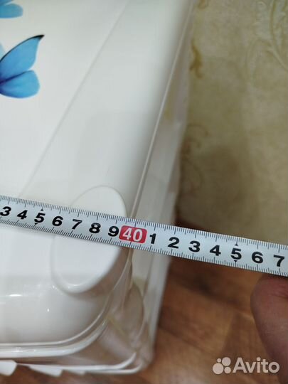 Комод пластиковый