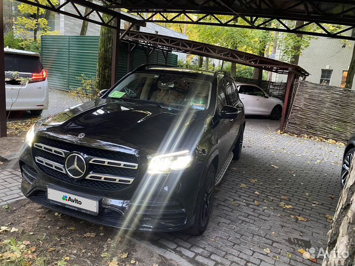 Mercedes-Benz GLS-класс 3.0 AT, 2019, 19 834 км