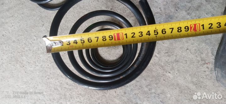 Пружины задние хендай Туксон