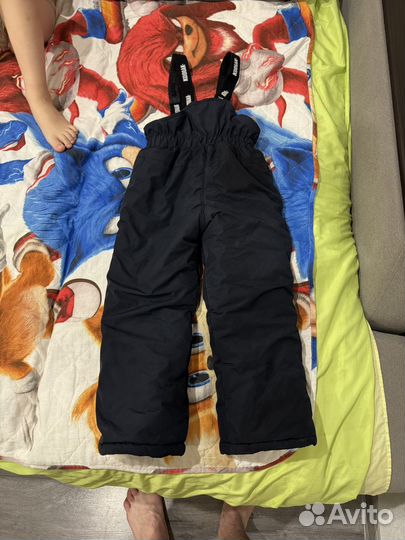 Полукомбинезон зимний детский 110