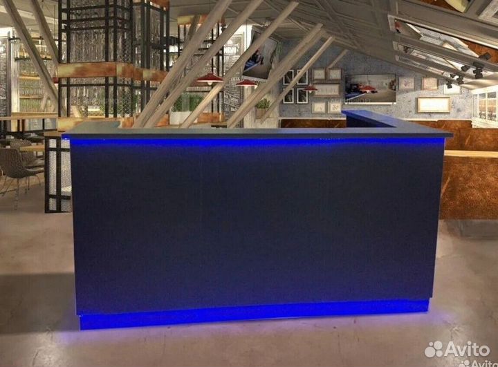 Барная стойка для кофейни