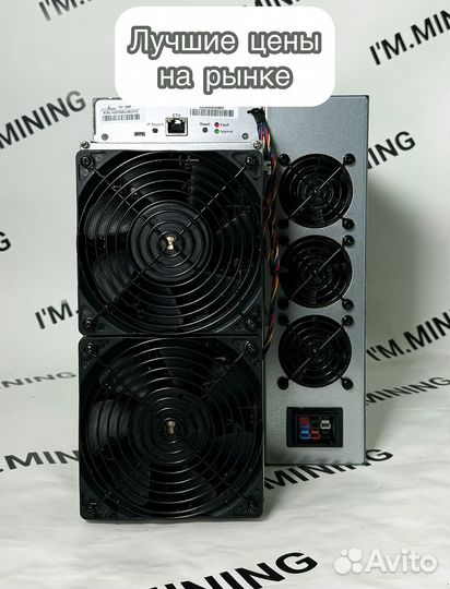 Antminer T21 190th c гтд на гарантии