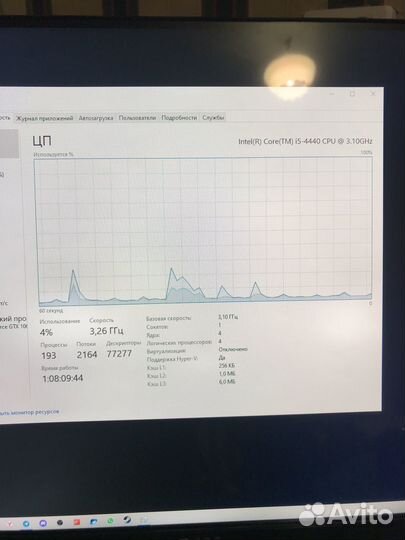 Процессор intel core i5 4440