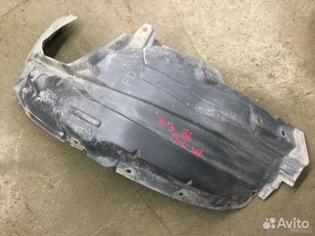 Локер передний левый (задний) Mazda 3 BL 2009-2013