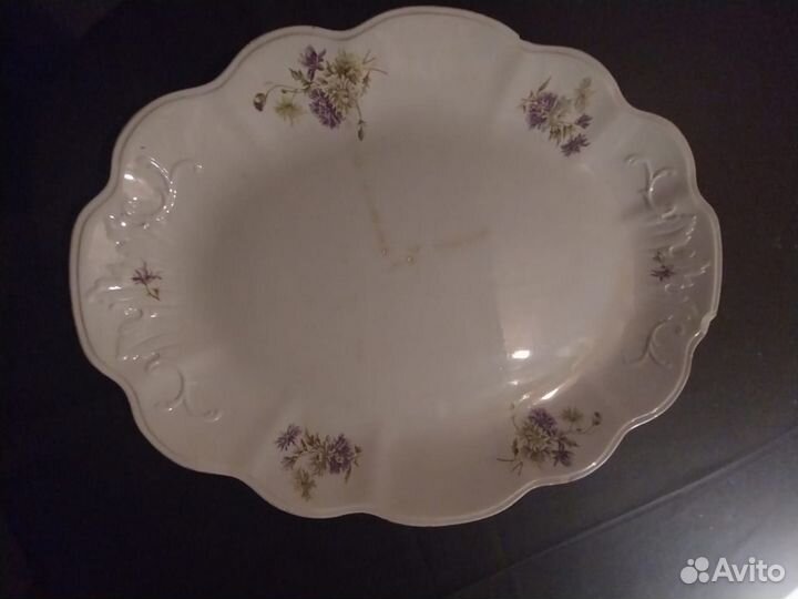 Набор из 2 блюд и 2 тарелок 