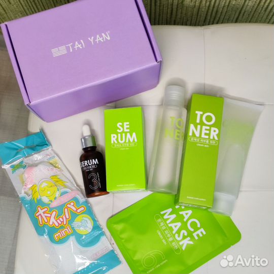 Набор корейской косметики подарочный бокс Новый