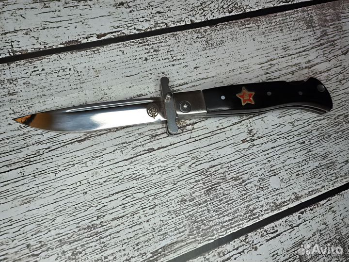Нож финка нквд складной