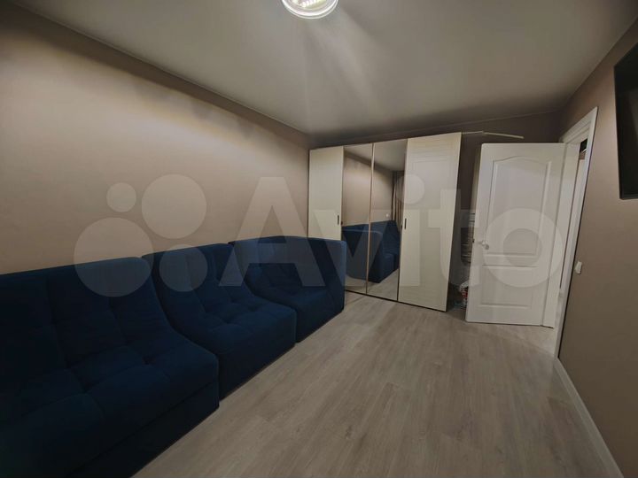 3-к. квартира, 61,7 м², 1/5 эт.