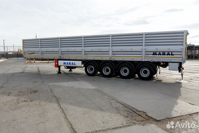Полуприцеп зерновоз Maral 50м3, 2023